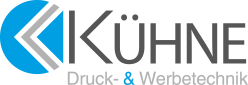 KÃ¼hne Druckservice VS Logo